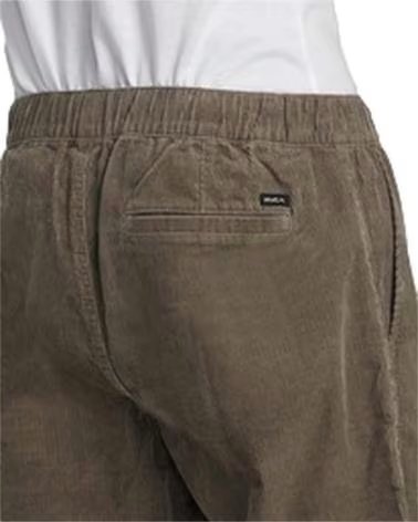 RVCA PANTALÓN LARGO RVCA AVYNP00155-MSH DE PANA GRIS