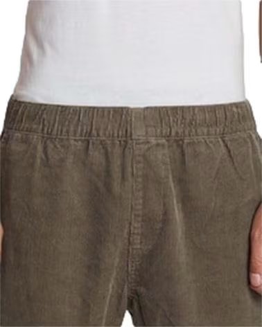 RVCA PANTALÓN LARGO RVCA AVYNP00155-MSH DE PANA GRIS
