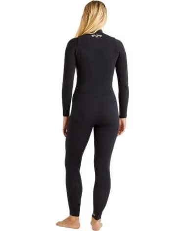 BILLABONG TRAJE DE NEOPRENO BILLABONG MANGA LARGA PARA MUJER NEGRO NEGRO