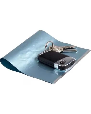 SURFLOGIC SURFLOGIC COFRE PARA CHAVES COM COMBINAÇÃO MASCULINO PLATEADO