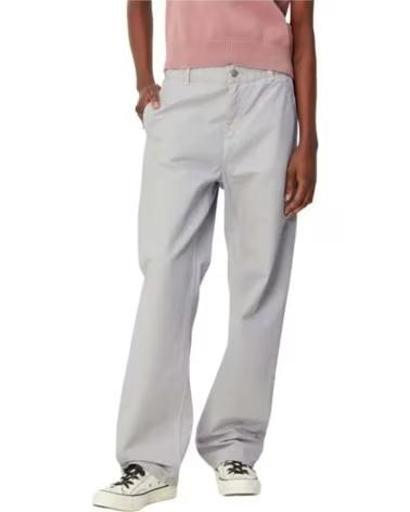 CARHARTT WIP CARHARTT WIP HOSE FÜR DAMEN GRIS