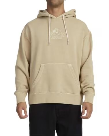 RVCA SUDADERA CON CAPUCHA UVYFT00250-KHA MARRÓN (REF 850128) MARRON
