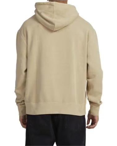 RVCA SUDADERA CON CAPUCHA UVYFT00250-KHA MARRÓN (REF 850128) MARRON