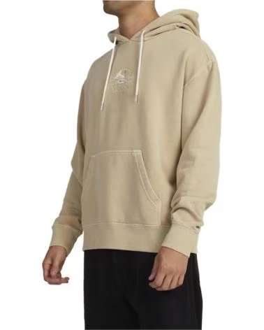 RVCA SUDADERA CON CAPUCHA UVYFT00250-KHA MARRÓN (REF 850128) MARRON