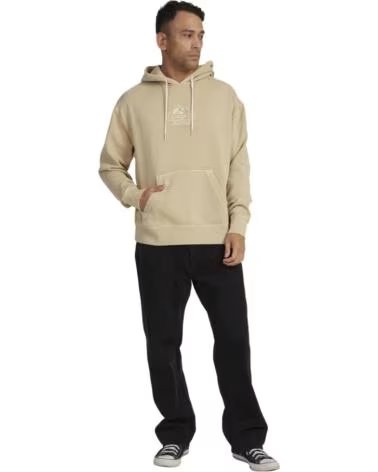 RVCA SUDADERA CON CAPUCHA UVYFT00250-KHA MARRÓN (REF 850128) MARRON