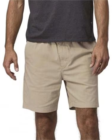 PATAGONIA PANTALONCINI PATAGONIA DA UOMO BEIGE