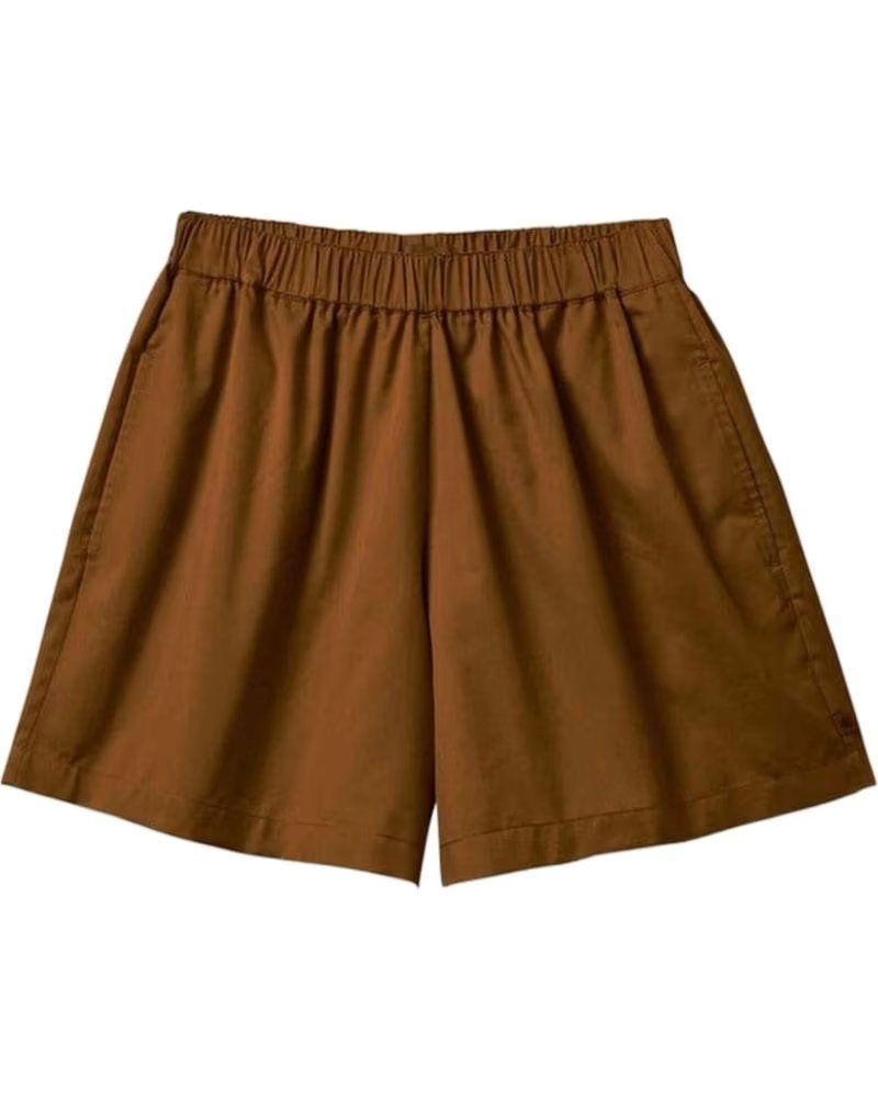 BRIXTON SHORT BRIXTON POUR FEMME MARRON MARRON