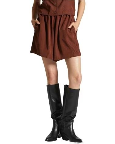 BRIXTON SHORT BRIXTON POUR FEMME MARRON MARRON