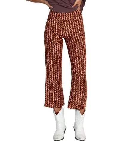 RVCA PANTALON LARGO F3PTRCRVF2-0862 EN PARA MUJER MULTICOLOR