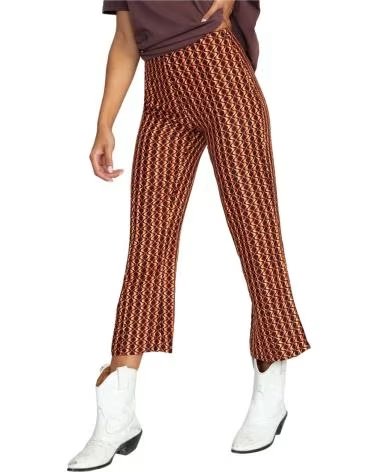 RVCA PANTALON LARGO F3PTRCRVF2-0862 EN PARA MUJER MULTICOLOR