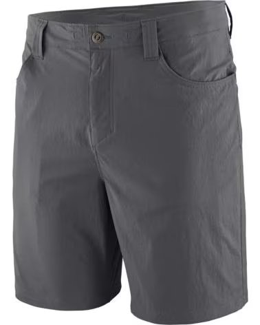 PATAGONIA PANTALONCINO PATAGONIA DA UOMO GRIS