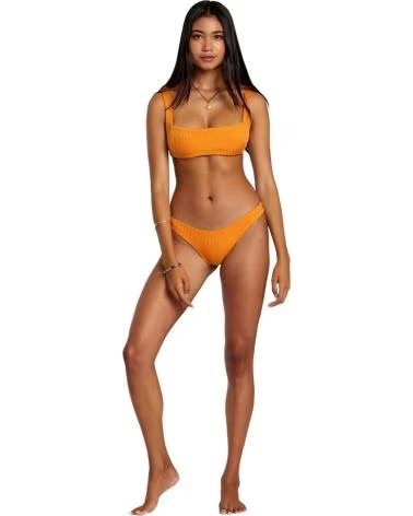 RVCA BRAGUITA DE BIKINI AVJX400382-NLD0 EN PARA MUJER NARANJA