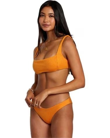 RVCA BRAGUITA DE BIKINI AVJX400382-NLD0 EN PARA MUJER NARANJA