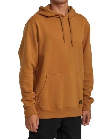 RVCA SUDADERA CON CAPUCHA Z1HORWRVF1-0594 EN PARA HOMBRE MARRON