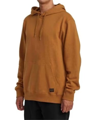 RVCA SUDADERA CON CAPUCHA Z1HORWRVF1-0594 EN PARA HOMBRE MARRON