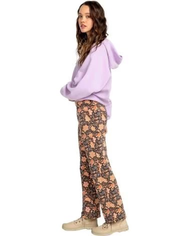 BILLABONG PANTALON LONG IMPRIMÉ BILLABONG POUR FEMME MULTICOLOR