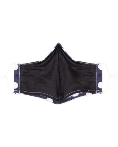 HERSCHEL HERSCHEL MASKE MIT BLAUEN TUPFEN UNISEX AZUL