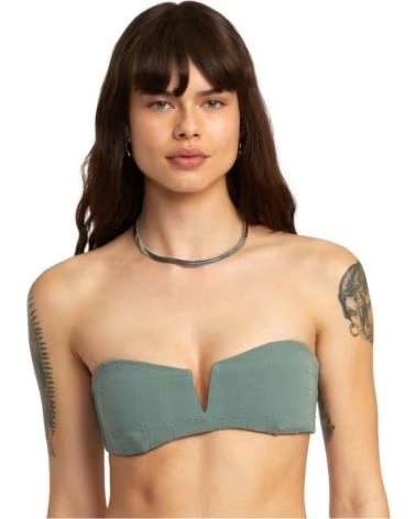 RVCA BIKINI AVJX300458-GNB0 REF 850145 GRÜN VERDE