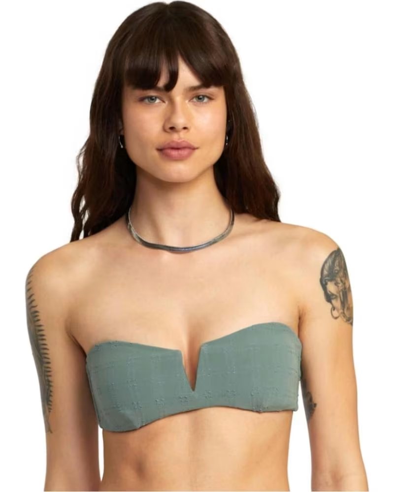 RVCA BIKINI AVJX300458-GNB0 REF 850145 GRÜN VERDE