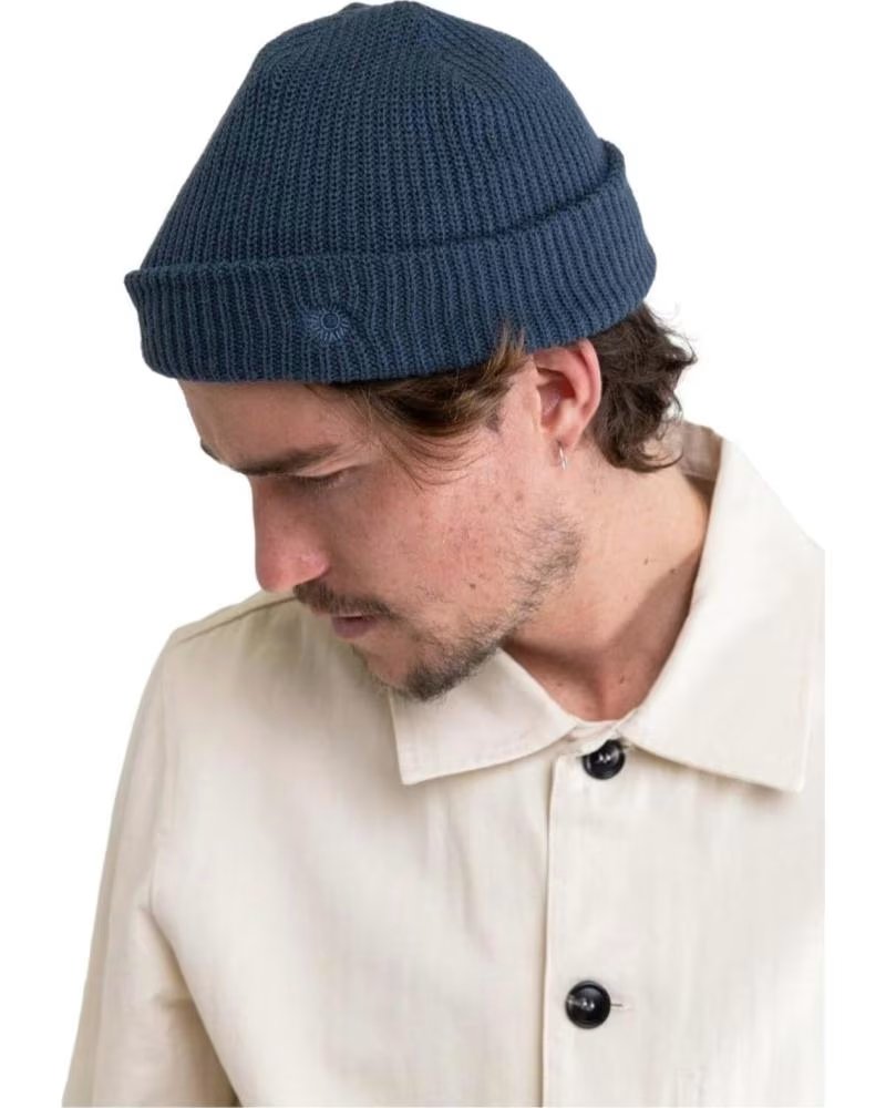 RHYTHM RHYTHM MEN´S BLUE KNIT BEANIE AZUL
