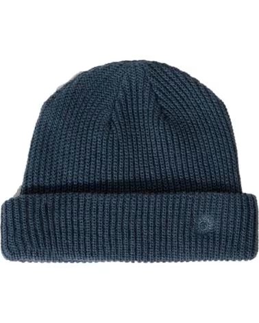 RHYTHM RHYTHM MEN´S BLUE KNIT BEANIE AZUL