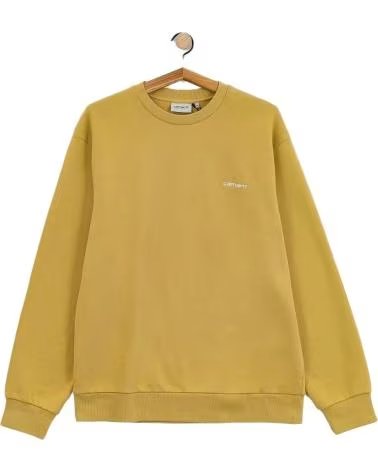 CARHARTT WIP FELPA CARHARTT WIP DA UOMO GIALLA AMARILLO
