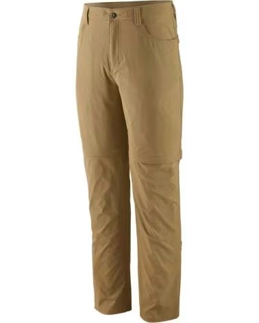 PATAGONIA PANTALONI CONVERTIBILI PATAGONIA DA UOMO BEIGE BEIGE