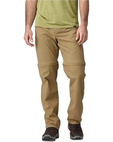 PATAGONIA PANTALONI CONVERTIBILI PATAGONIA DA UOMO BEIGE BEIGE