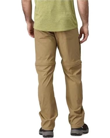 PATAGONIA PANTALONI CONVERTIBILI PATAGONIA DA UOMO BEIGE BEIGE