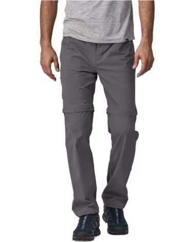 PATAGONIA PANTALON LONG CONVERTIBLE POUR HOMME PATAGONIA GRIS