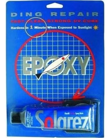 TAF SOLAREZ EPOXY DING REPAIR POUR SURF TRANSPARENT TRANSPARENTE