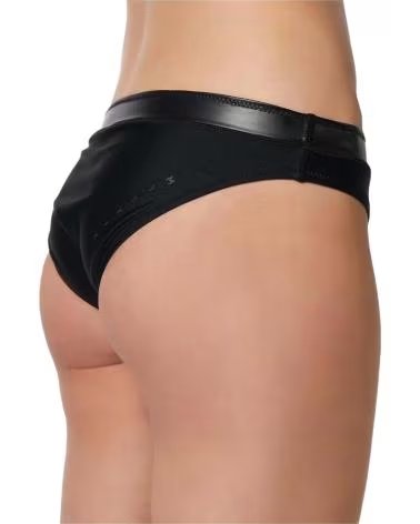 MYSTIC MYSTIC BIKINIHOSE SCHWARZ FÜR DAMEN NEGRO