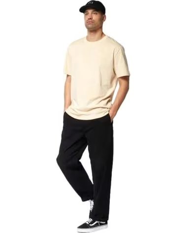 MYSTIC CAMISETA DE MANGA CURTA MYSTIC MASCULINA BEIGE