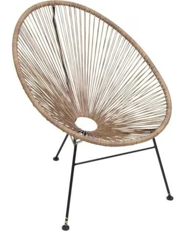 FOIMPEX SILLA DE EXTERIOR ACAPULCO BEIGE BEIGE