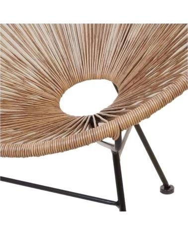 FOIMPEX SILLA DE EXTERIOR ACAPULCO BEIGE BEIGE