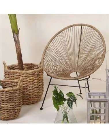 FOIMPEX SILLA DE EXTERIOR ACAPULCO BEIGE BEIGE