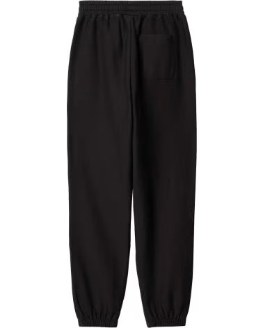 CARHARTT WIP CALÇA COMPRIDA CARHARTT WIP FEMININA PRETA NEGRO
