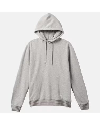 BRIXTON FELPA CON CAPPUCCIO GRIGIA BRIXTON DA UOMO GRIS