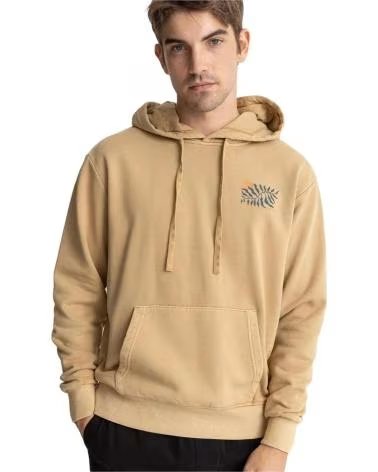 RHYTHM FELPA CON CAPPUCCIO RHYTHM DA UOMO BEIGE BEIGE