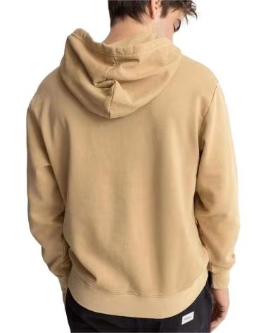 RHYTHM FELPA CON CAPPUCCIO RHYTHM DA UOMO BEIGE BEIGE
