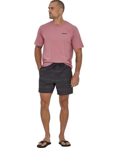 PATAGONIA PANTALONCINO PATAGONIA DA UOMO NERO NEGRO