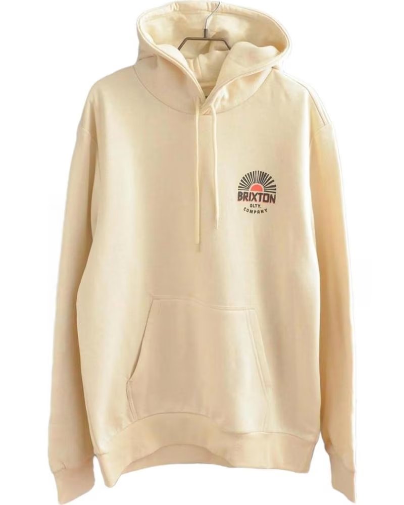 BRIXTON BRIXTON MEN´S HOODIE BEIGE