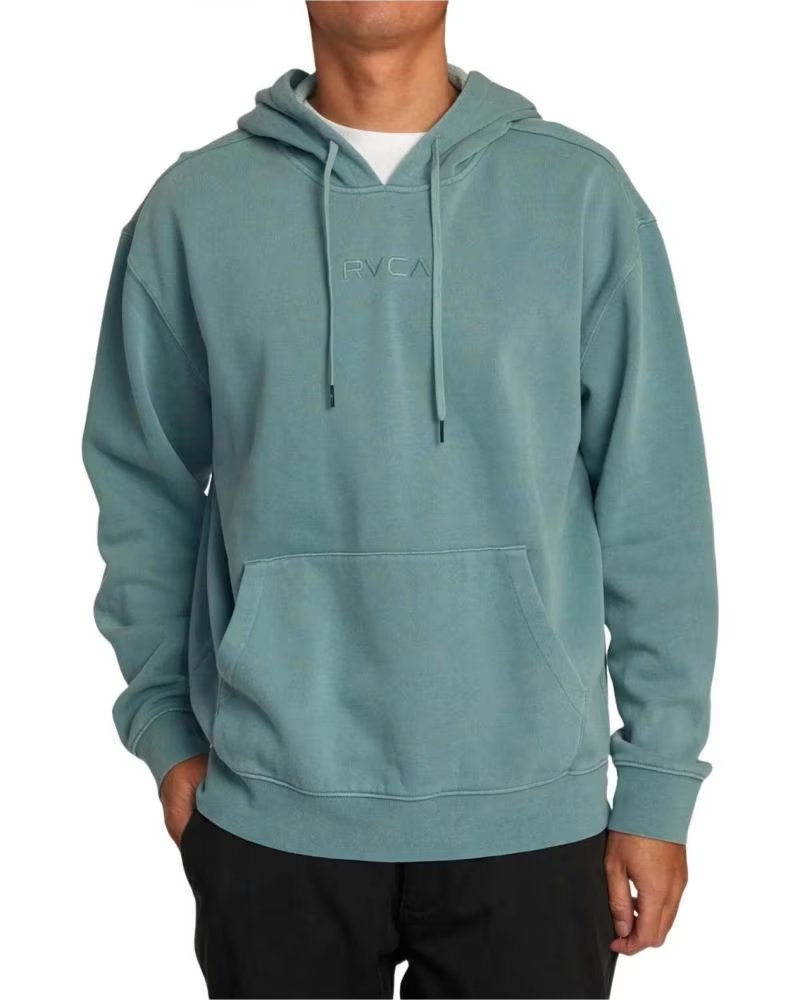 RVCA SUDADERA CON CAPUCHA RVCA AVYFT00339-BKW0 AZUL