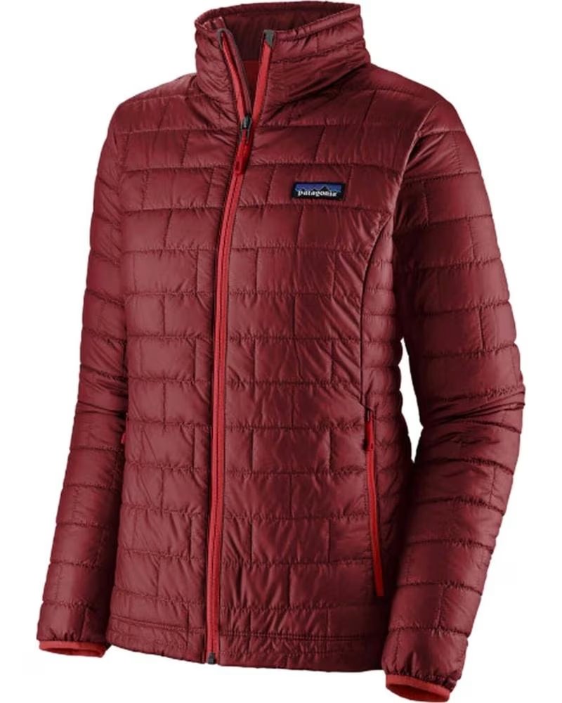 PATAGONIA GIACCA PATAGONIA DA DONNA ROJO