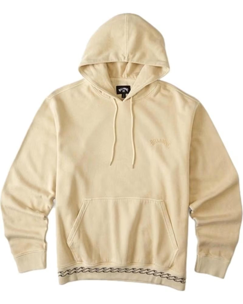 BILLABONG FELPA CON CAPPUCCIO BILLABONG DA UOMO AMARILLO