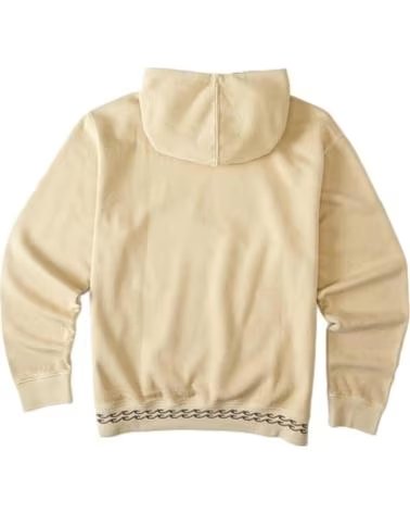 BILLABONG FELPA CON CAPPUCCIO BILLABONG DA UOMO AMARILLO