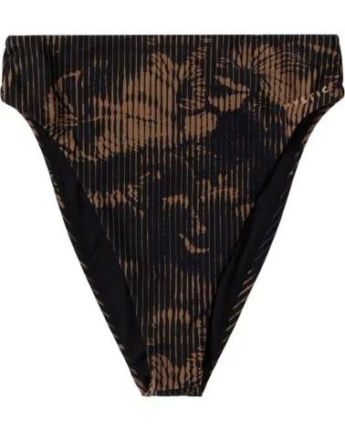 MYSTIC MYSTIC BIKINI BOTTOM FOR WOMEN BROWN MARRON