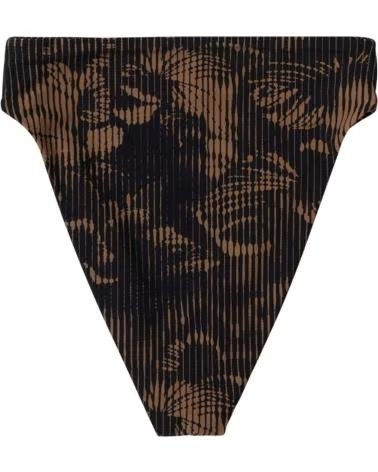 MYSTIC MYSTIC BIKINI BOTTOM FOR WOMEN BROWN MARRON