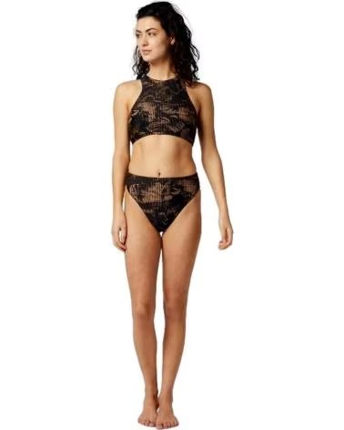 MYSTIC MYSTIC BIKINI BOTTOM FOR WOMEN BROWN MARRON