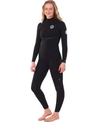 RIP CURL MUTA IN NEOPRENE RIP CURL DA DONNA NERA NEGRO